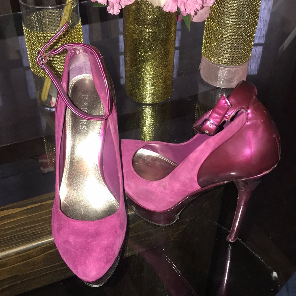 High heel ankle strap!
